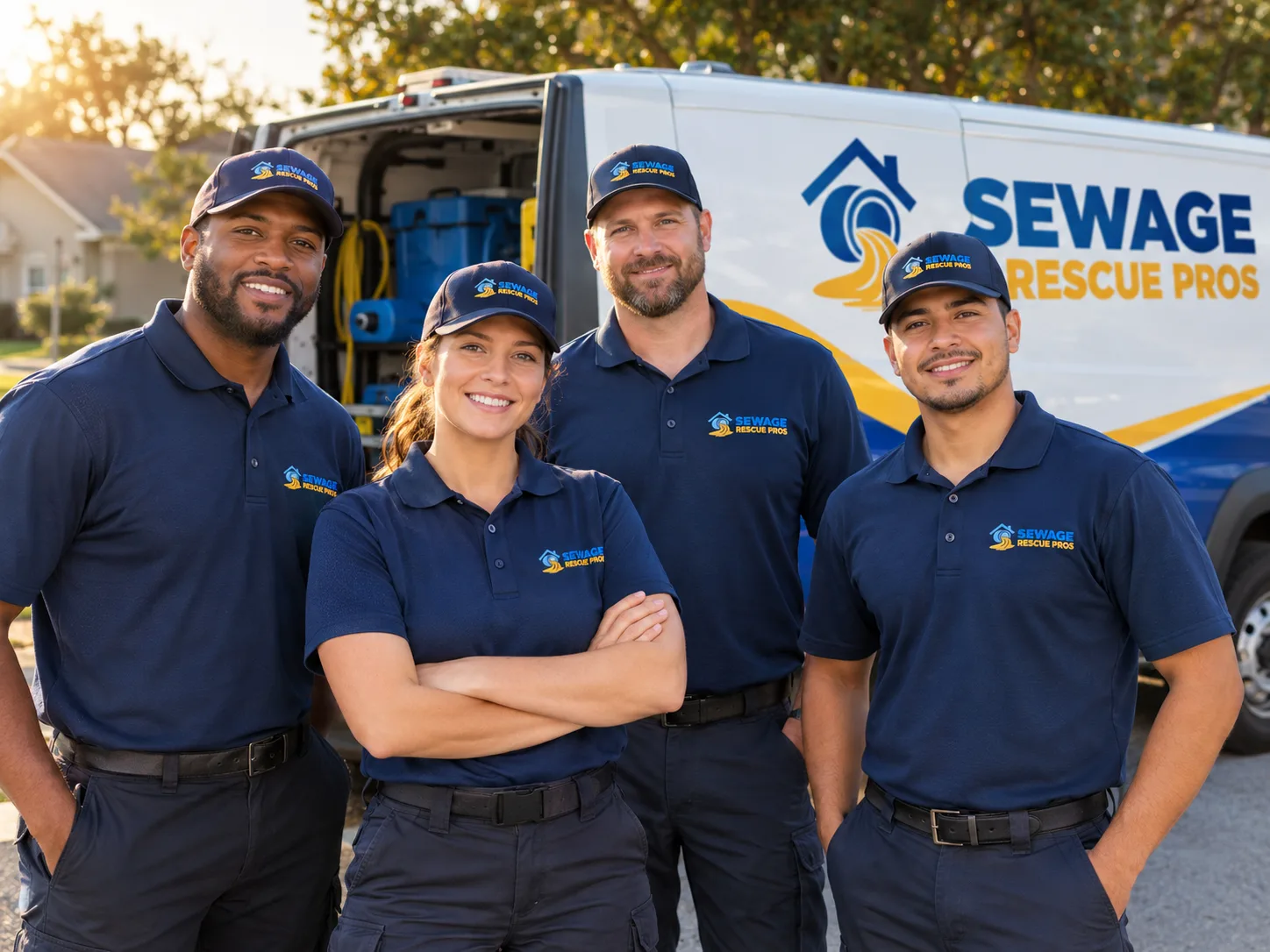 Sewage Backup Cleanup company in Hemphill, TX